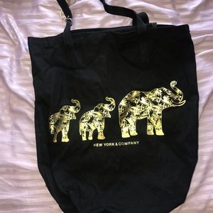 NY&Co Elephant Tote Bag